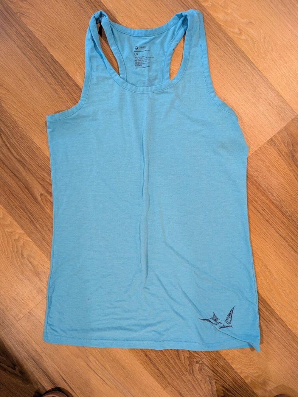 Oiselle Long Tank